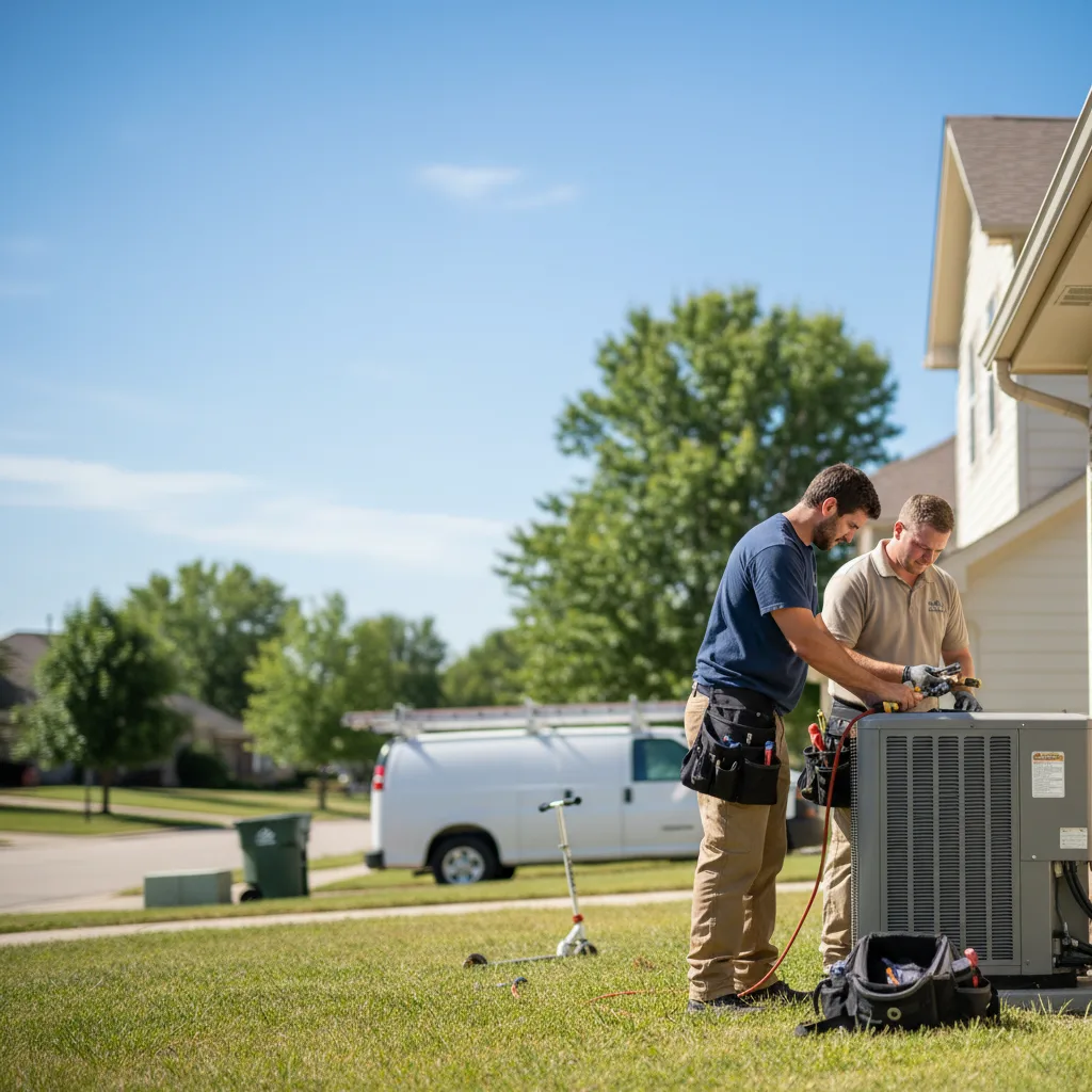 AC Repair in Sharon Hill